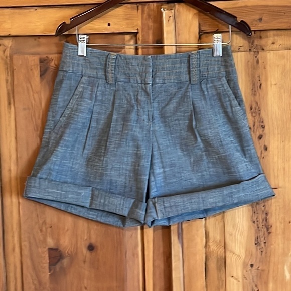 Trina Turk Blue cotton Dress  Shorts Sz. 2 - Picture 1 of 16